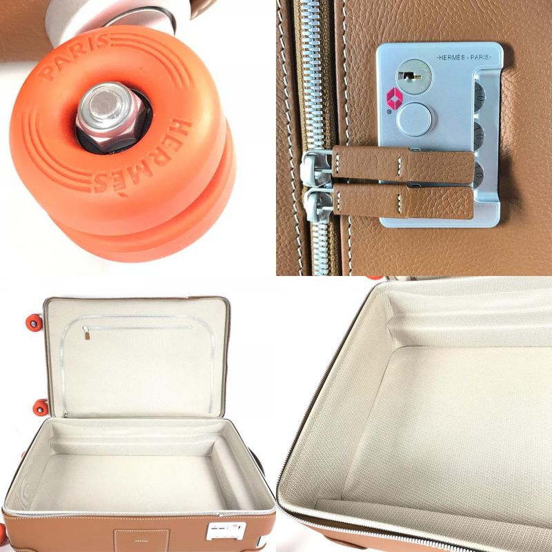 Hermes Carry-on Bag Low Ring Mobility Suitcase Cabin H087170cm (3431890in)aa