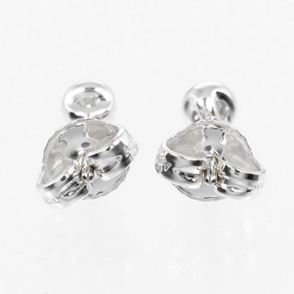 Tiffany & Co By-the-yard Silver 925 X Diamond Ladies 0.9g Earrings
