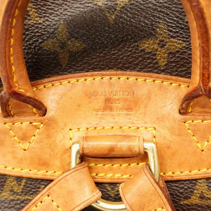 Louis Vuitton Backpack Daypack Monogram Mini Montsouris M51137 Brown Women's