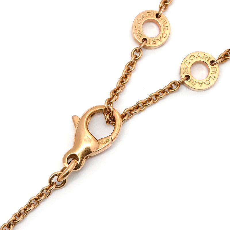 Bvlgari Bvlgari Necklace B-Zero1 Legend Pendant 18k Pink Gold Pink Gold B-Zero1