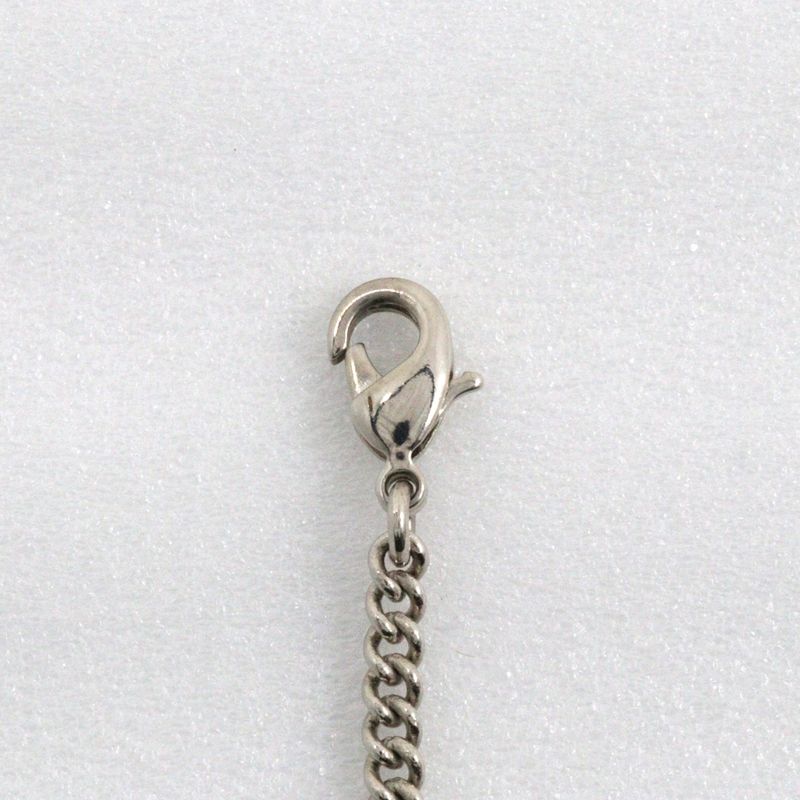 Louis Vuitton Bra Scuff Sweet Monogram M65476 Metal Silver/white Ladies 9.7g