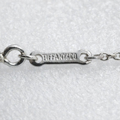 Tiffany & Co Open Heart Elsa Peretti 925 Silver Ladies 2.1g Necklace