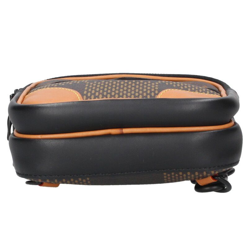 Louis Vuitton X NIGO N40379 Amazon-sring Bag Damier Giant Shoulder Bag Men's