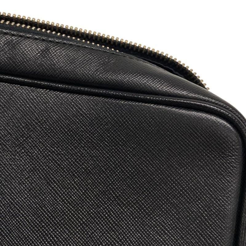 Prada Shoulder Bag - Bt0077 Black Leather
