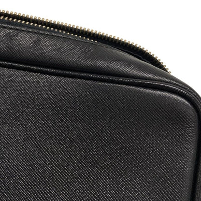 Prada Shoulder Bag - Bt0077 Black Leather
