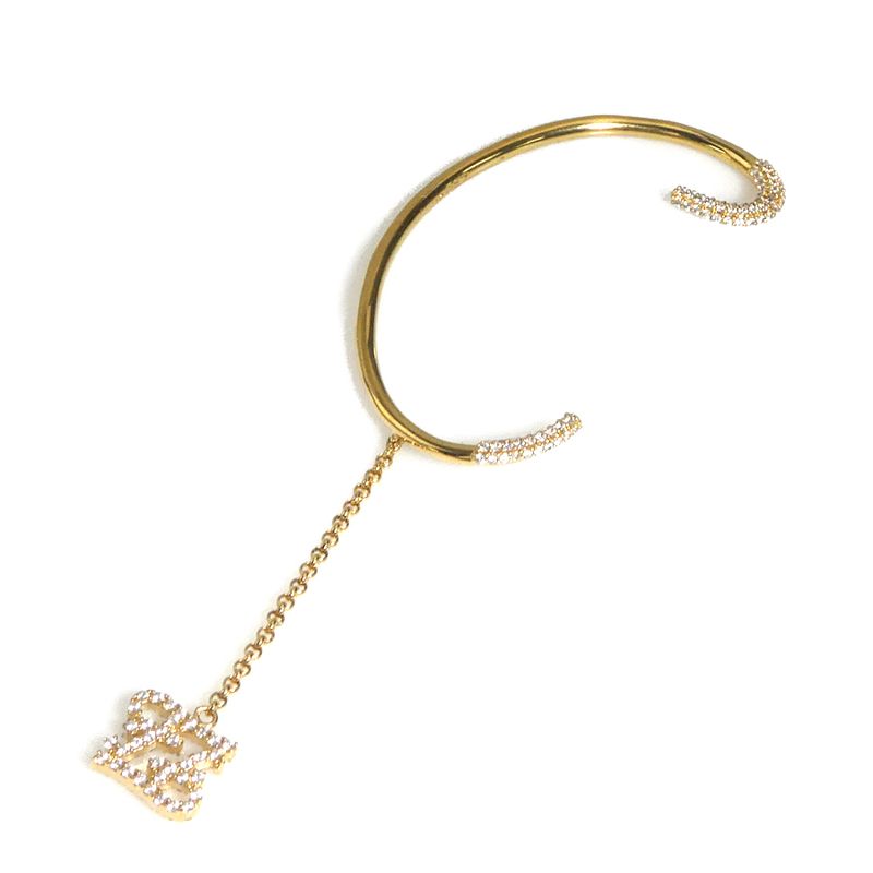 Fendi Ear Cuff Earrings