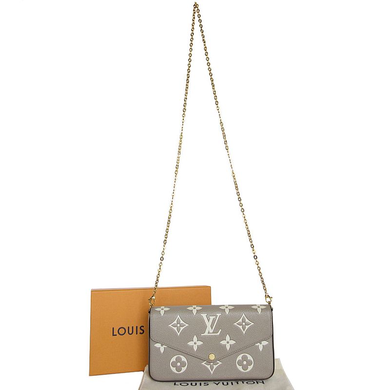 Louis Vuitton Crossbody Shoulder Bag Monogram Empreinte Pochette Felicie M69977
