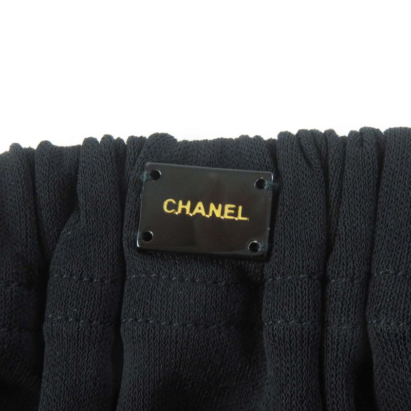 CHANEL 02P P19048 P19038 Top And Skirt Setup With Coco Mark Button Logo Plate