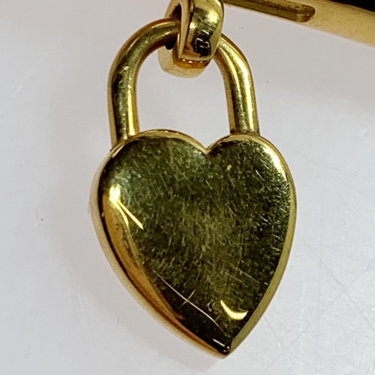 Hermes Viviride Heart Choker Leather Accessories Necklace