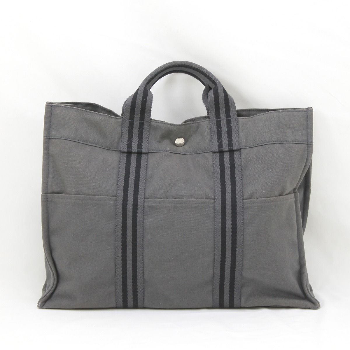 Hermes Fool Toe MM Handbag Gray