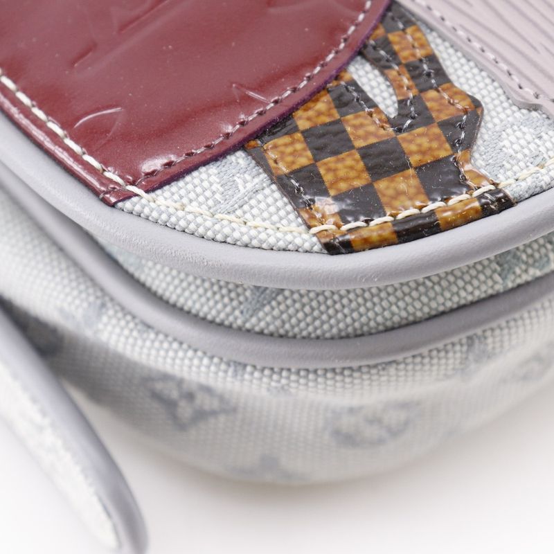 Louis Vuitton Musette Comte De Fe M92279 Monogram Mini Canvas X Monogram Vernis