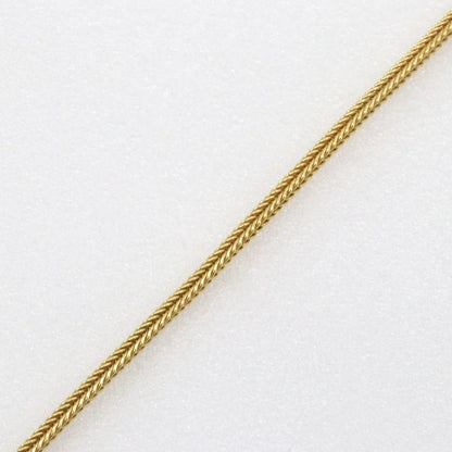 [dior] Christian Dior DC Gold Plated And Rhinestone Ladies 7.8g Necklace