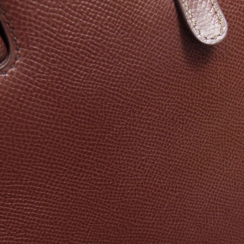 Hermes Dalvi Gold Hardware Handbag Courchevel Women