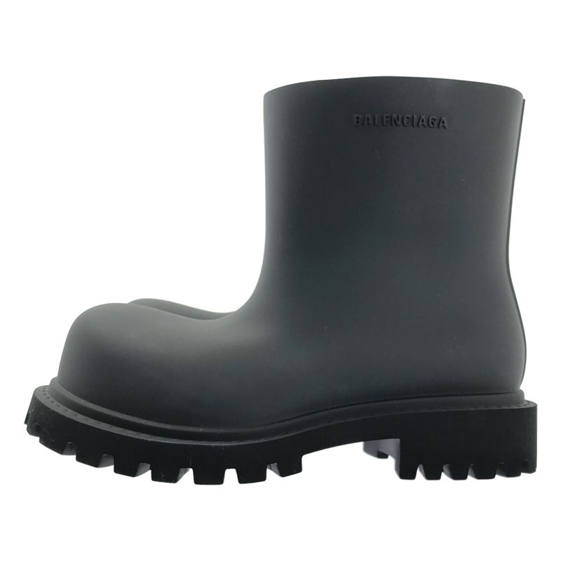Balenciaga - 2024ss - Steroid BOOT Steroid Rubber Boots 770589 - 39 - Black -