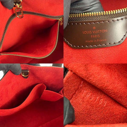 Louis Vuitton Shoulder Tote Bag Shoulder Hampstead MM N51204 Damier Ebène Usual