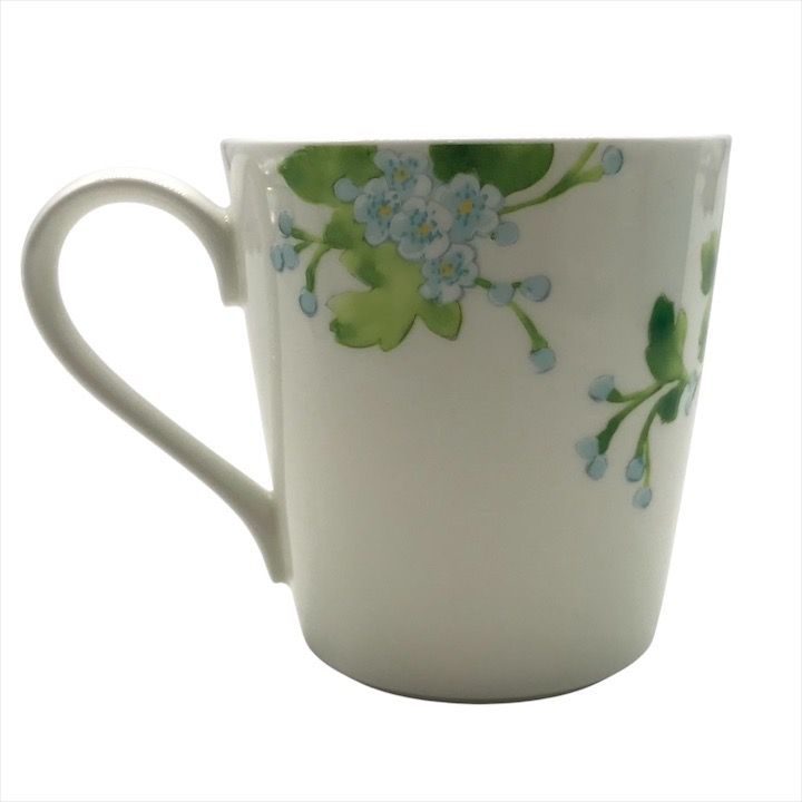 Tiffany & Co Leaf Flower Floral Pattern Pair Mug Tableware