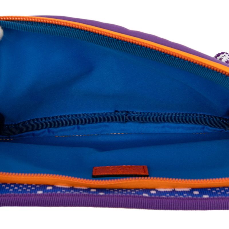 Gucci GG Nylon Belt Bag 752102 Blue Purple Orange Nylon Rubber Men's Gucci