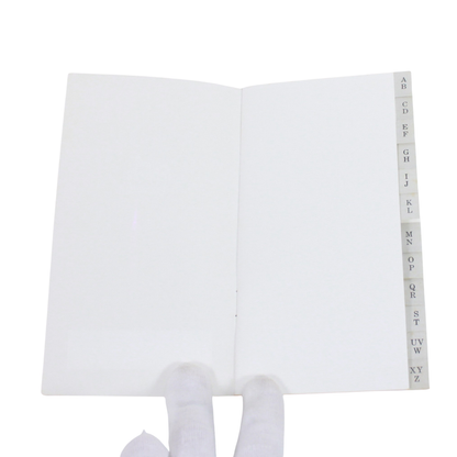 Hermes Notebook Cabas - Leather Navy Wallet (other)