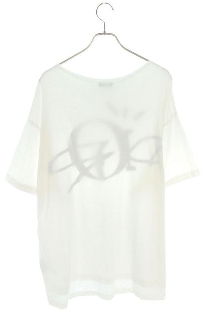 Dior X Travis Scott Travis Scott 22AW 283j632a0752 Cactus Jack Print T-shirt