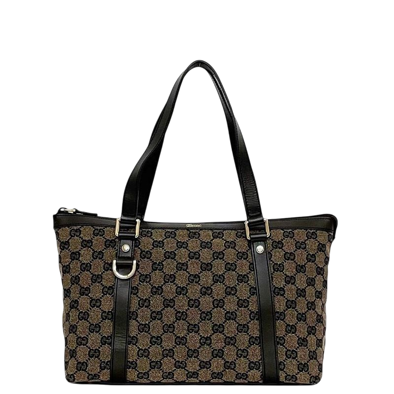 Gucci Tote Bag F22929 Brown Dark Brown 272399