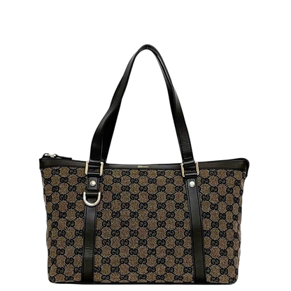 Gucci Tote Bag F22929 Brown Dark Brown 272399