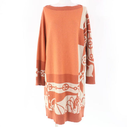 Hermes 22SS 2e2506d2 Cliquetis Cashmere Cotton Chaine D'ancre Long Sleeve Knit