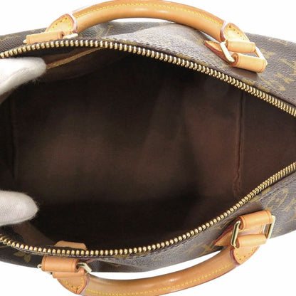 Louis Vuitton Speedy 30 Monogram M41526 Brown Handbag LV 1697 Louis Vuitton