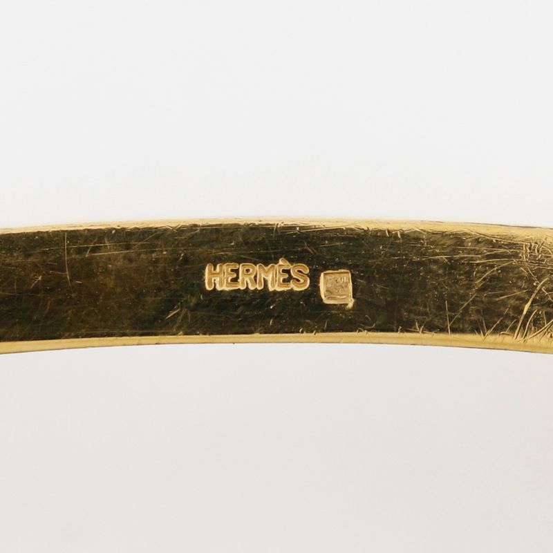 Hermes H Belt Calf □B Unisex Belt