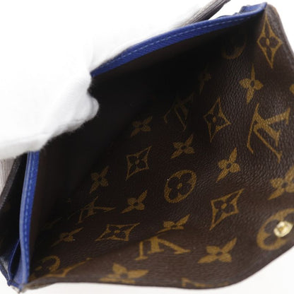 Louis Vuitton Portefeuille Josephine Three-fold M60164 Monogram Canvas Brown