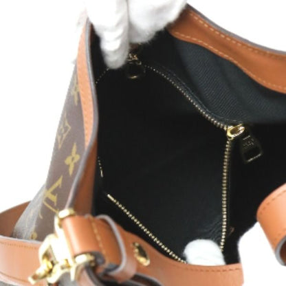 Louis Vuitton M45195 Monogram Reverse Shoulder Bag Hobo Dauphine MM Shoulder