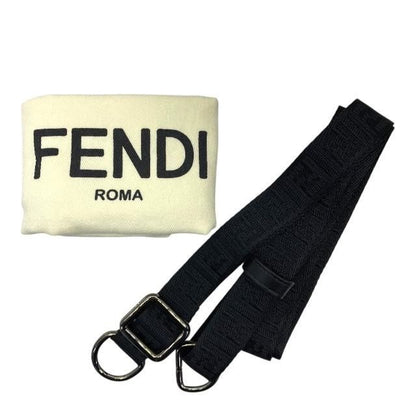 Fendi 7as122 Mini Shoulder Bag Pochette Mini Bag Logo Red Yellow Blue Multicolor