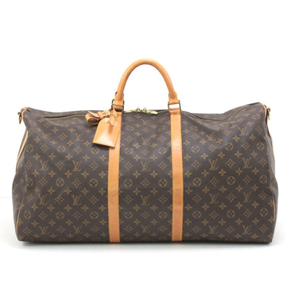 Louis Vuitton Monogram Keepall Bandouliere 60 Boston Bag