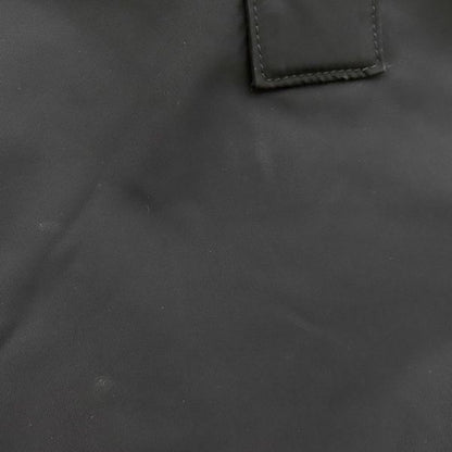 Prada 2way Bag Camouflage Reversible Triangle Logo Nylon Khaki X Black Silver