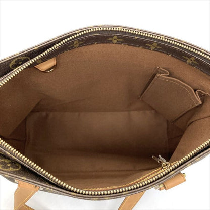 Louis Vuitton Cabas Piano Tote Bag M51148 Brown Gold Hardware Vi0092