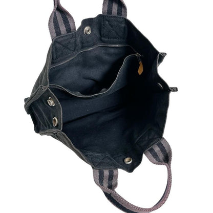 Hermes Canvas Handbag Fourre Tout PM Tote Bag Hermes Black