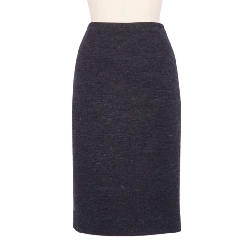 Hermes Gaultier Period Skirt Tight Skirt Knee Length Cu