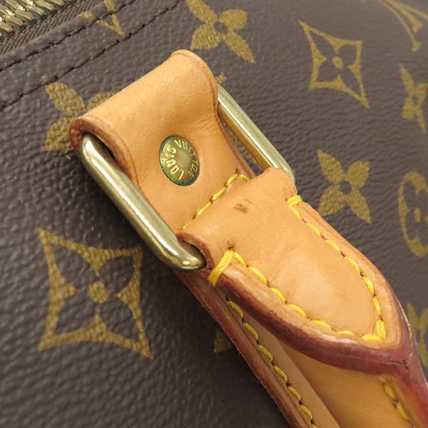 Louis Vuitton Boston Bag Keepall 55 Monogram Canvas Monogram Gold Hardware