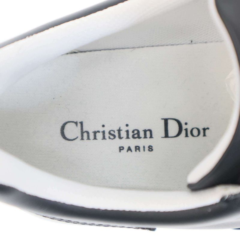 Christian Dior Star Leather Sneakers Ls 09 22 Black 41