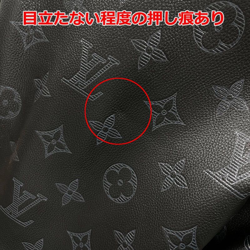 Louis Vuitton Leather Blouson Hkl04emjy Jacket Monogram