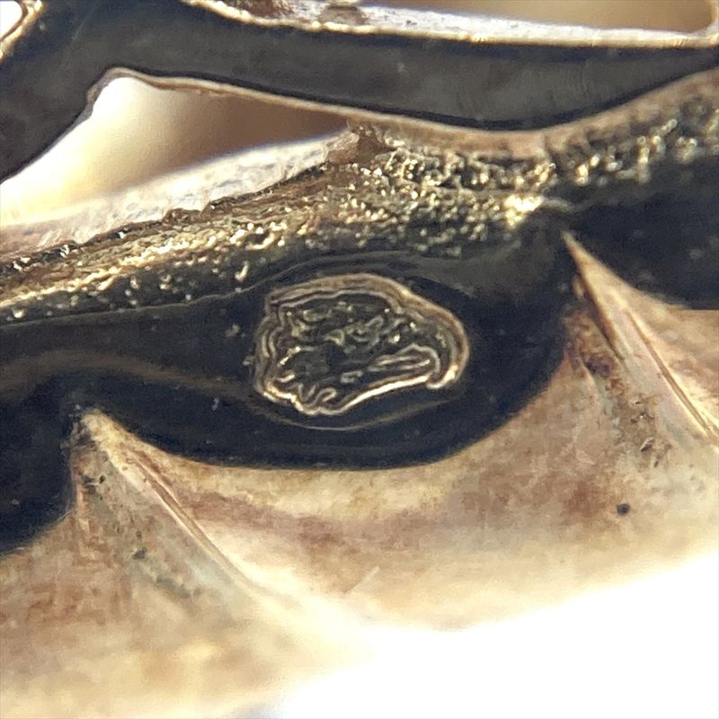 Dior Tin Lantern Necklace With Diamonds 18K Yellow Gold 71g Yellow Gold Ruby