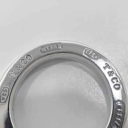 Tiffany & Co Necklace Silver 1837 Polished Ag 925