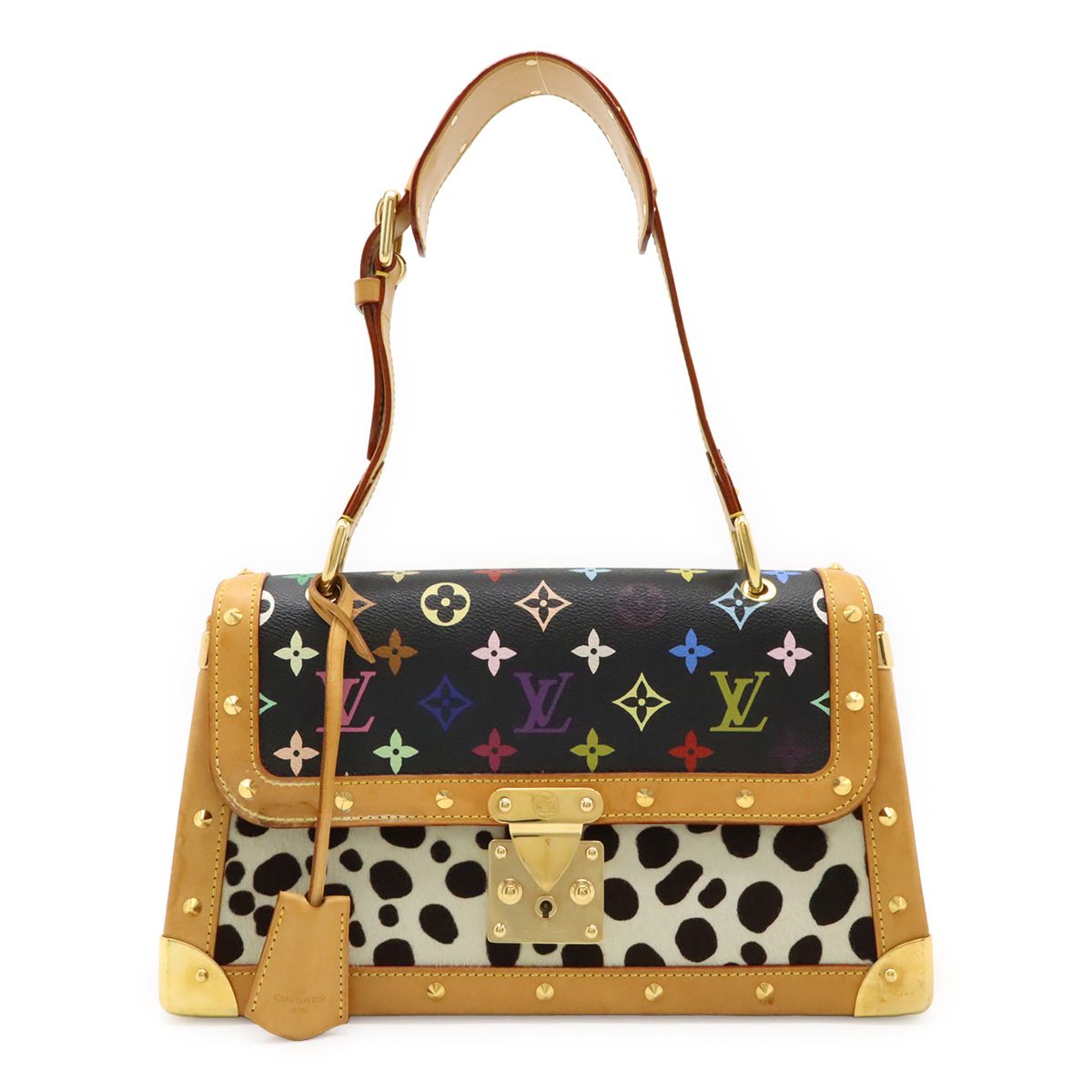 Louis Vuitton Monogram Multicolor Sac Dalmatian Shoulder Bag One Shoulder