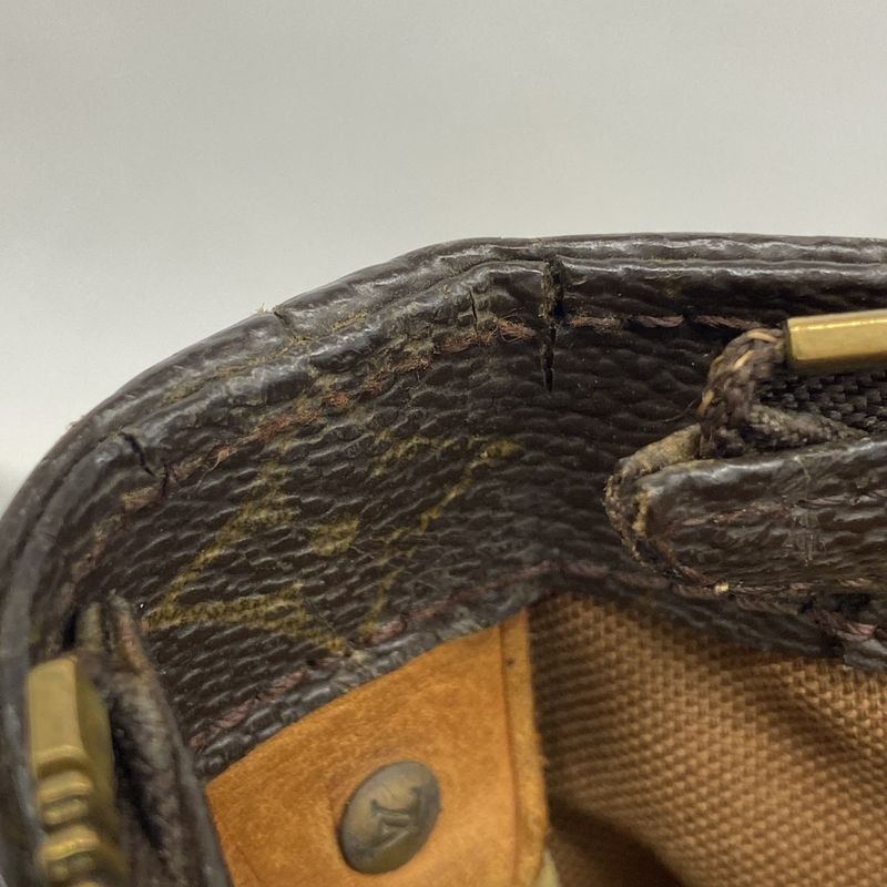 Louis Vuitton Tote Bag Monogram Cabamezzo M51151 Brown Ladies