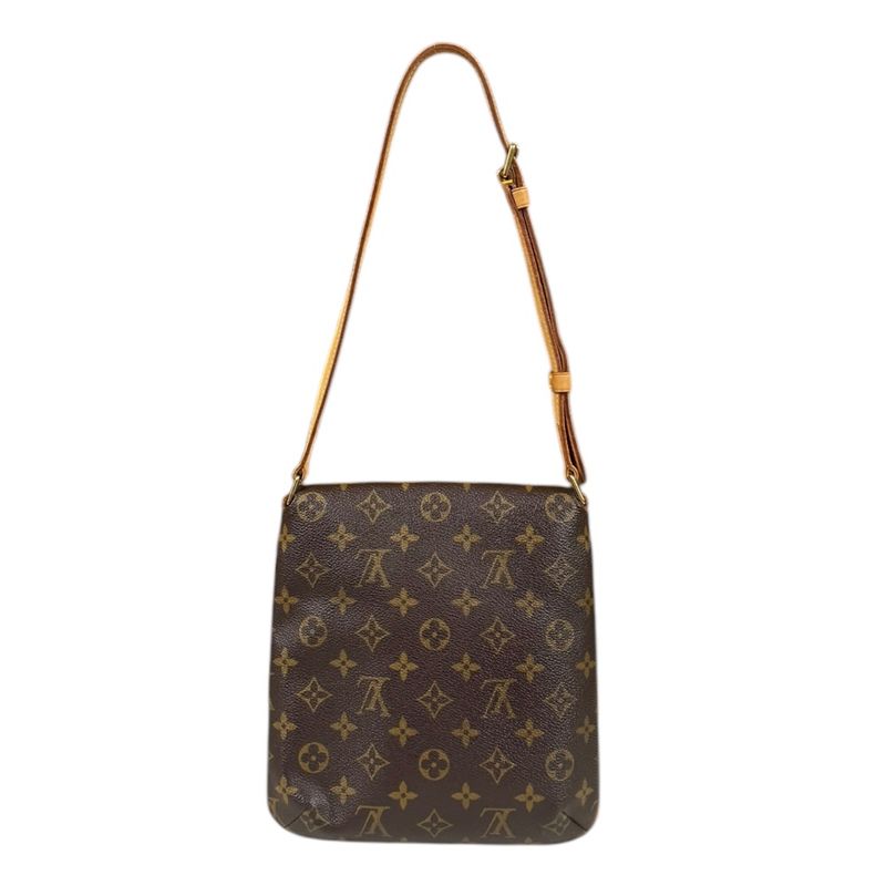 Louis Vuitton Musette Salsa Short Monogram Shoulder Bag Monogram Canvas M51258