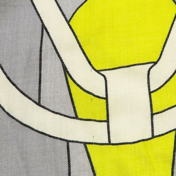 Hermes Carré 100 Cashmere Silk [rank B