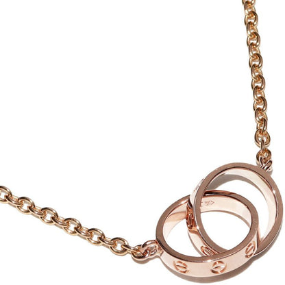 Cartier Pendant Necklace 18K Pink Gold Baby Love Pendant Necklace B7212300