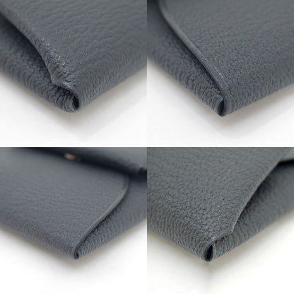 Hermes 041054 CK Bastia Coin Purse Wallet Grimistida-couglet-w Engraved