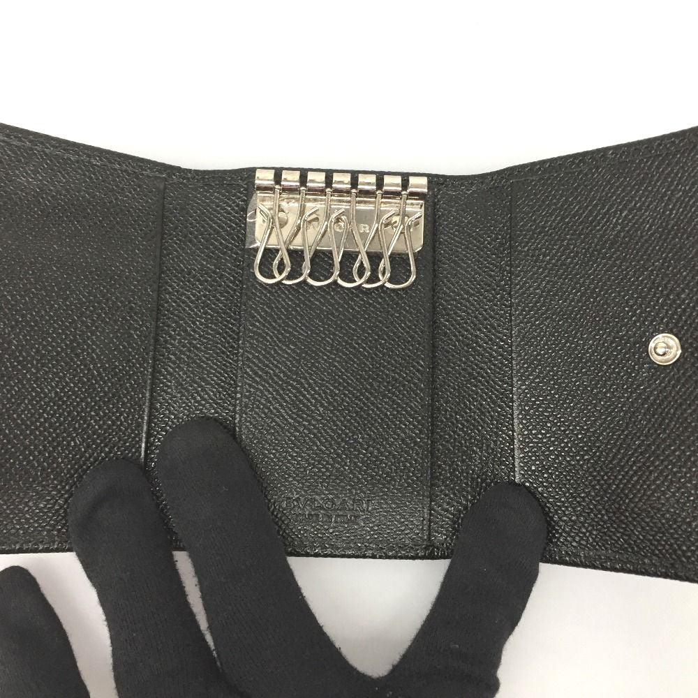 Bvlgari 6 Key Case Bvlgari Bvlgari 282234 Black