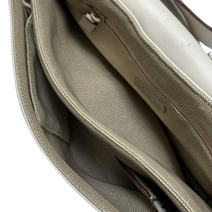 Prada Shoulder Bag - Beige Leather