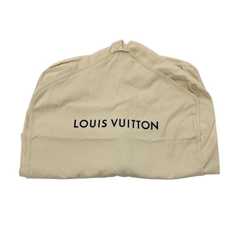 Louis Vuitton Monogram Dress Black Belt Ruffle